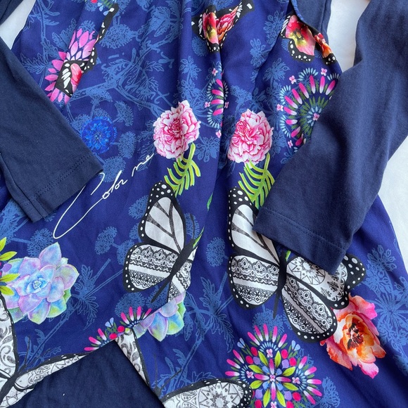 Beautiful Desigual kids dress - Picture 7 of 7